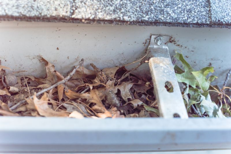 Debris-Blocking Gutter Covers
