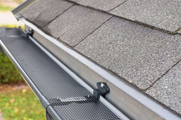 Rain Gutter Cover Installation in Hillsborough