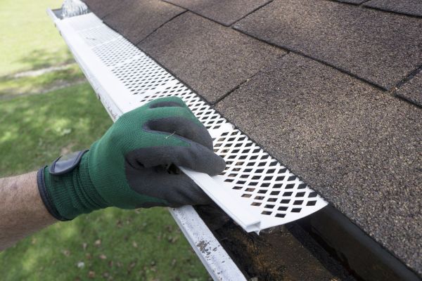 Gutter Filter Installation in Hillsborough